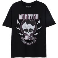 monster high camiseta world tour para mujer