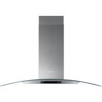 samsung nk36m5070cs chimney cooker hood - stainless steel stainless steel