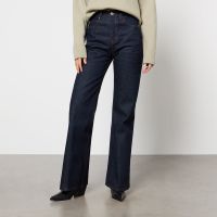 ami denim flared-fit jeans - w30