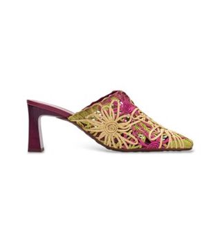 Hispanitas para mujer. HV264800 Zapatos Amapola amarillo (39), 5 a 8cm, Ninguno, Casual, Fiesta, Multicolor