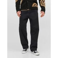 jack  jones jeans 12236089 alex-black denim para hombre