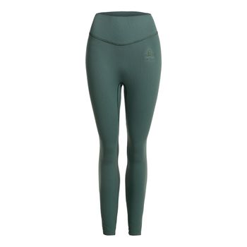 Odlo Active 365 Mallas Para Correr Mujeres-Verde