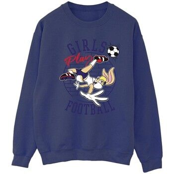 Dessins Animés Jersey Girls Play Football para mujer