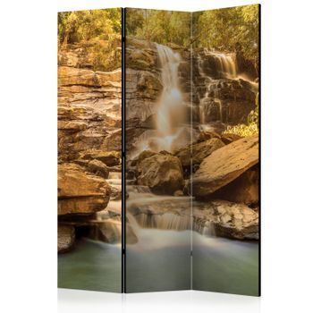 Biombo - Sunny Waterfall (135x172 Cm)