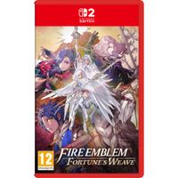 fire emblem fortunes weave - nintendo switch 2 - nuevo precintado - pal espana