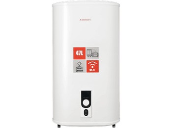 Termo eléctrico - Jocel JT47L400192, 2000 W, 8 bar, 47 l, Wifi, Blanco