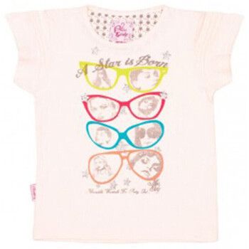 Miss Girly Camiseta T-shirt manches courtes fille FISTAR para niña