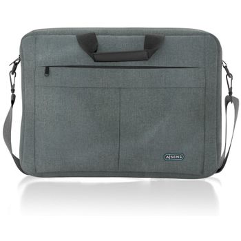 Aisens ASBG-BC025-GR Maletín Premium para Portátiles hasta 15.6