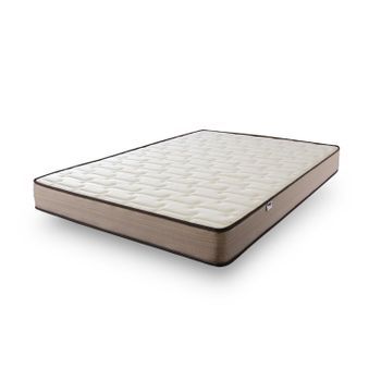 Colchón Vissoft Hr Bamboo Basic De Sonnomattress 70x180x21