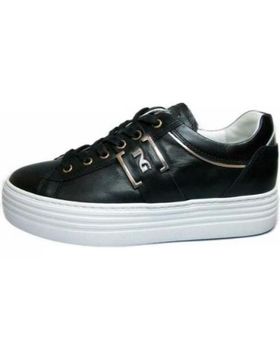 de NERO GIARDINI SNEAKER NEGRO