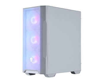 CAJA GAMING MSI MAG FORGE M100R mATX ARGB BLANCA