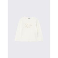 liu jo tops y camisetas t-shirt a mangas largas para nina
