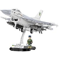 cobi armed forces f-16am fighting falcon cobi-5893 500 piezas