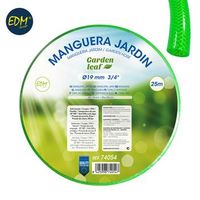 manguera jardin o interior 19mm o exterior 25mm 34 - rollo 25m