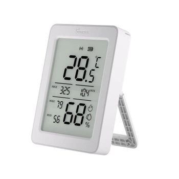 Sensor de Temperatura y Humedad Sonoff Airguard TH Zigbee Pantalla LCD 3.6