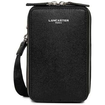 LANCASTER Bolso Bolso Hombre Piel para portátil Delphino Lucas Negro para hombre