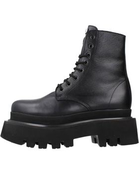de YELLOW BOTAS MUJER MODELO DETROIT COLOR NEGRO