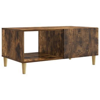 Mesa De Centro 90x50x40 Cm Madera - Marrón