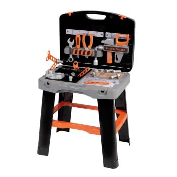Smoby Banco de Trabajo Black & Decker en Maletín +3 años