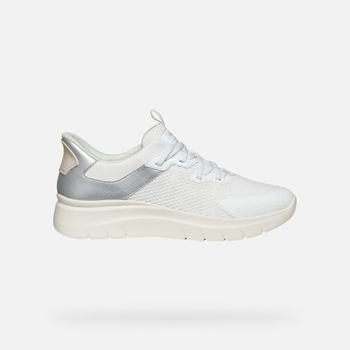 GEOX Plummery Plus Mujer Blanco/plateado