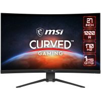 msi mag 275cqrf qd 27 led wqhd 170hz freesync premium curva