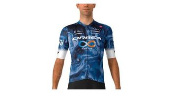 Maillot de manga corta castelli espresso sog griffin