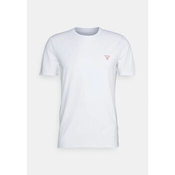 Guess Tops y Camisetas M2YI24 J1314 CORE TEE-G011 PURE WHITE para hombre