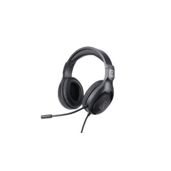 Auriculares The G-lab con cable, micrófono boom, retroiluminación RGB y compatibilidad multiplataforma