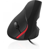 ewent ew3156 raton optico vertical 1000dpi negro