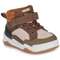 beppi zapatillas altas 2214991-brown para nino