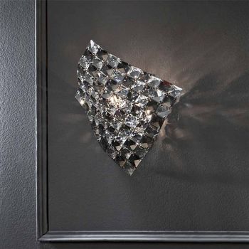 Aplique de pared led saten (6w)