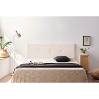 cabecero tapizado napoli acualine 130 x 50 cm