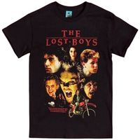 the lost boys camiseta tt681 para mujer