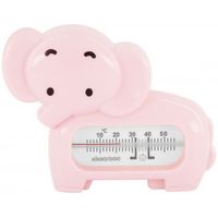 termometro de bano elephant rosa