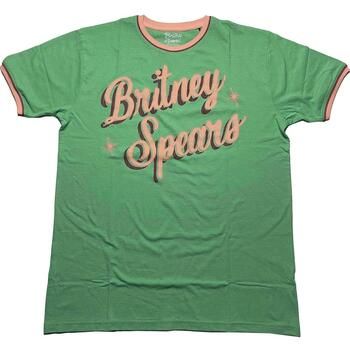 Britney Spears Tops y Camisetas Ringer para mujer