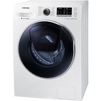 samsung washer dryer ecobubble wd90k5b10ow 9 kg  - white white