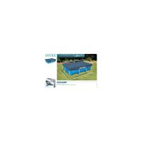 intex cobertor piscina rectangular 390 x180cm - proteccion duradera para piscinas desmontables