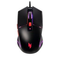raton acer nmw100 cableado 7200dpi negro rgb 6 botones ambidiestro