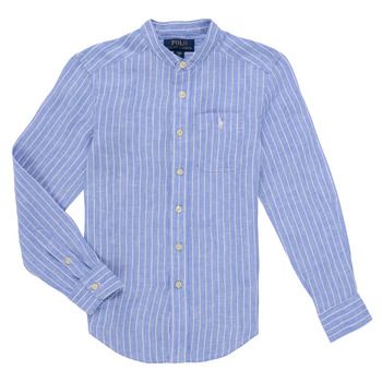 Polo Ralph Lauren Camisa manga larga POSTBOY BAND-SHIRTS-SPORT SHIRT para niña