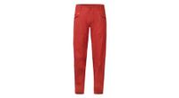 pantalon endura singletrack ii rojo  hombre