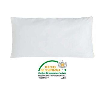 Funda de almohada respira infantil juvenil transpirable impermeable de tejido 100% algodón natural