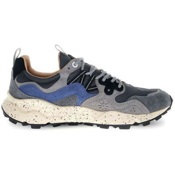 Flower Mountain Deportivas Moda YAMANO 3 - 2017816 01 1B10-GREY-GREY-NAVY para hombre