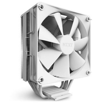 Refrigeración Aire NZXT Socket AM4 AM5 LGA 1700 120mm T120 Blanco FDB PWM