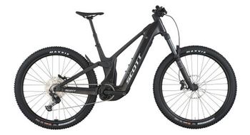 Scott patron 920 shimano deore 12v 800wh 29   bicicleta de montana electrica todo suspension negro 2026