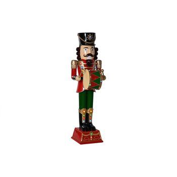 Figura Led Resina 38x45x122 Movimiento Musical