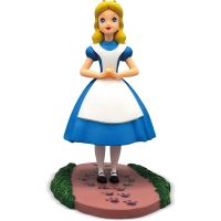 figura alicia en el pais de las maravillas disney 10 cms