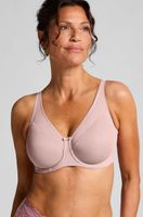 hunkemoller sujetador de aros reductor no preformado nina morado