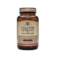solgar calcium citrate with vitamin d3 60 tablets