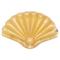 hinchable flotante concha dorada 37410 para playa y piscina  3 anos