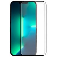 cool protector pantalla cristal templado full 3d negro para iphone 1313 pro16e17e